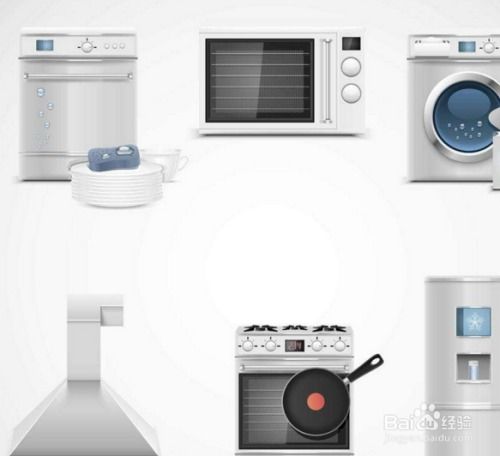 小家电收纳指南 让家电有序又美观